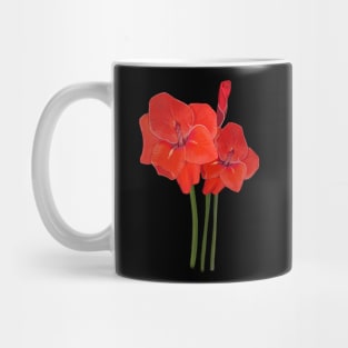 Amaryllis Mug